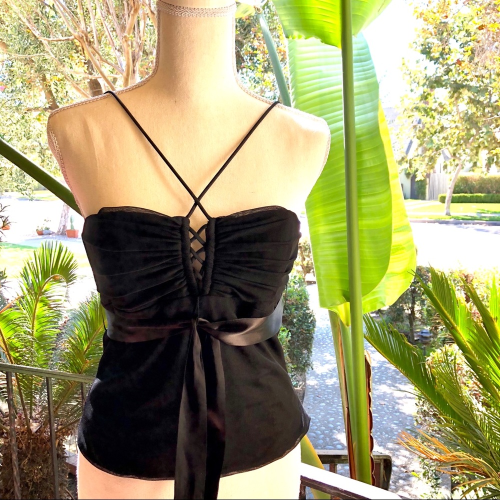 JS Collections black Top